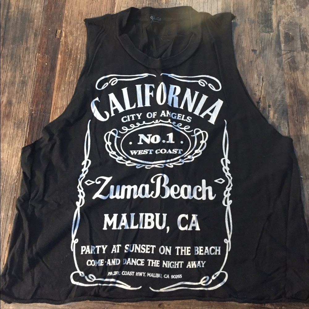 California Love Tank 🌴 Brandy Melville